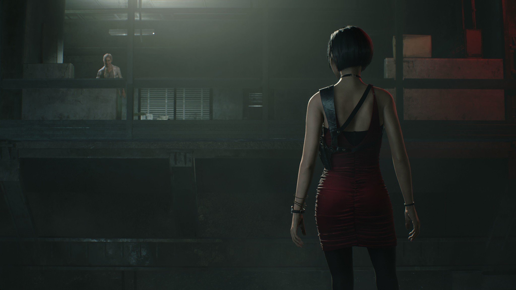 Resident Evil 2 Remake New Screenshots Showcase Claire Redfield