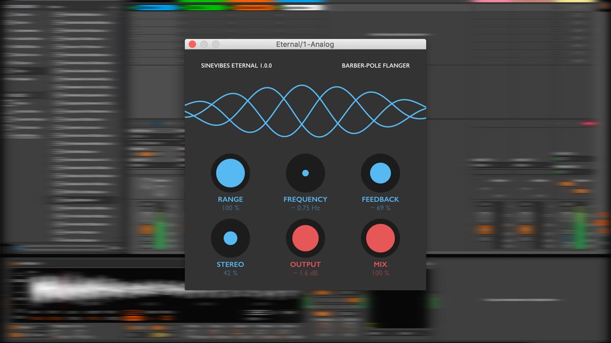 Sinevibes’ Eternal Flanger Plugin Goes On A Bit | MusicRadar