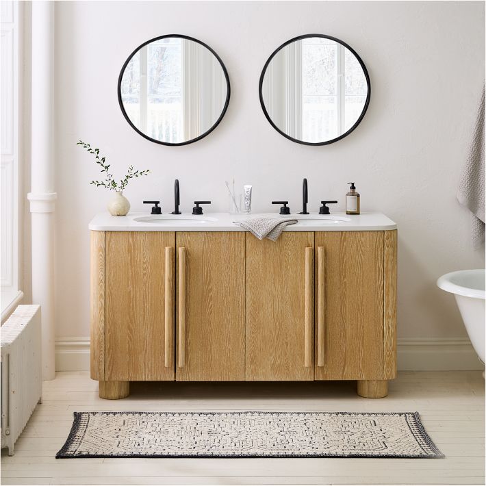 Woven Persian Bath Runner