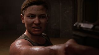 Abby in The Last of Us Part 2