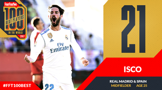 Fourfourtwo S 100 Best Football Players In The World 17 No 21 Isco Fourfourtwo