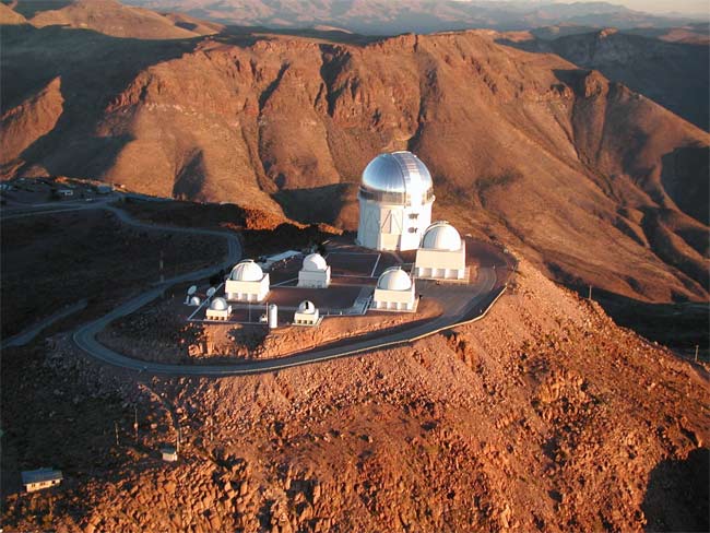 The new camera for the dark energy survey will be installed on the Blanco telescope in Chile. 