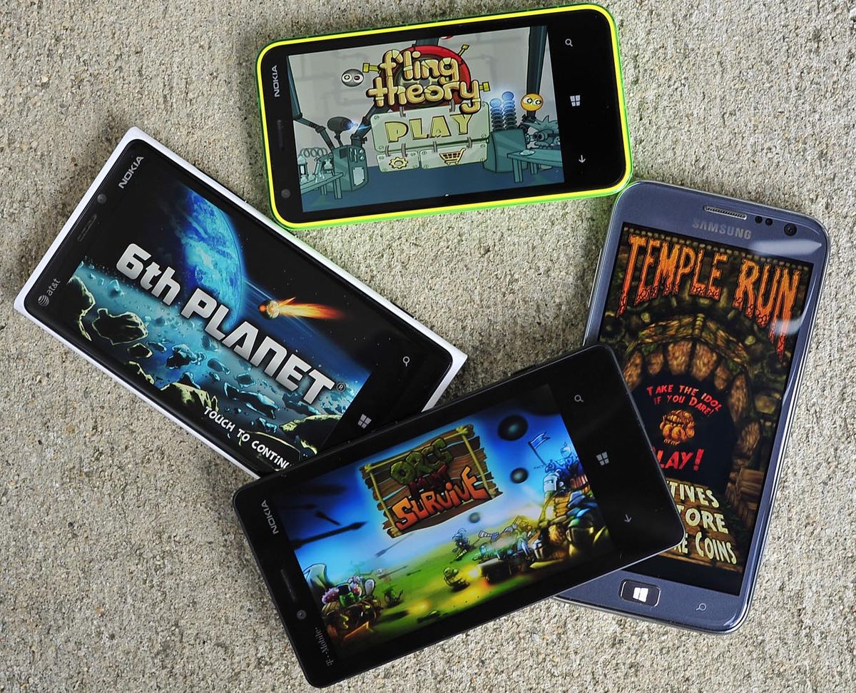 Microsoft releasing Temple Run and five more games today for Windows Phone  8 [Updated] | Windows Central