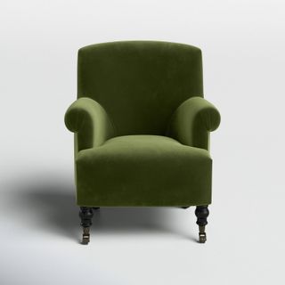 Naine Velvet Armchair