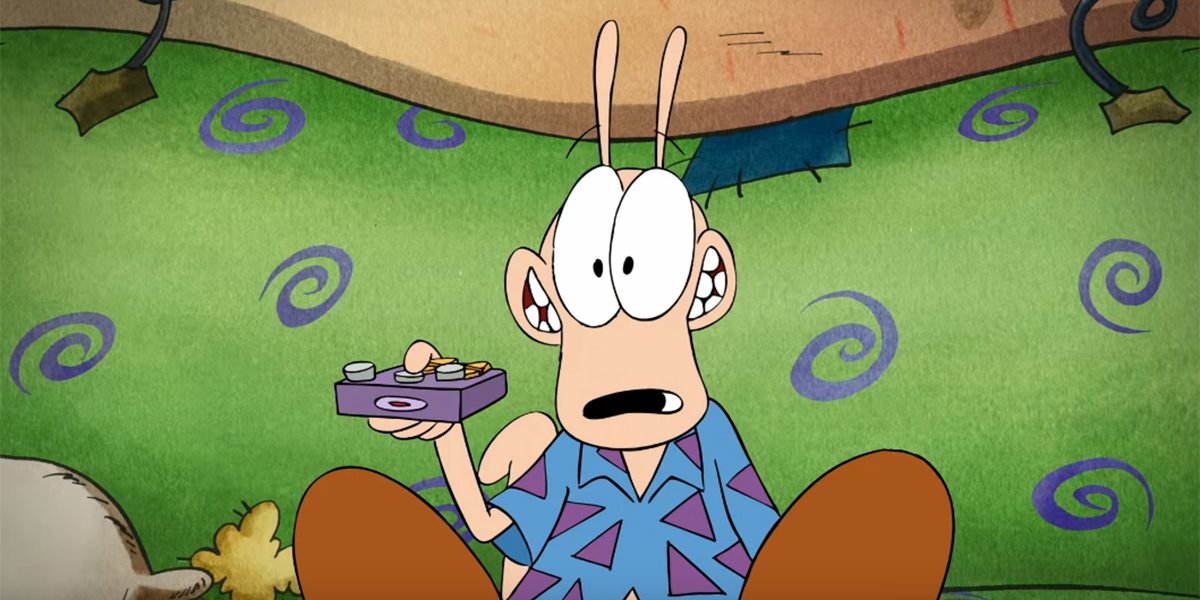 Rocko&#039;s Modern Life: Static Cling