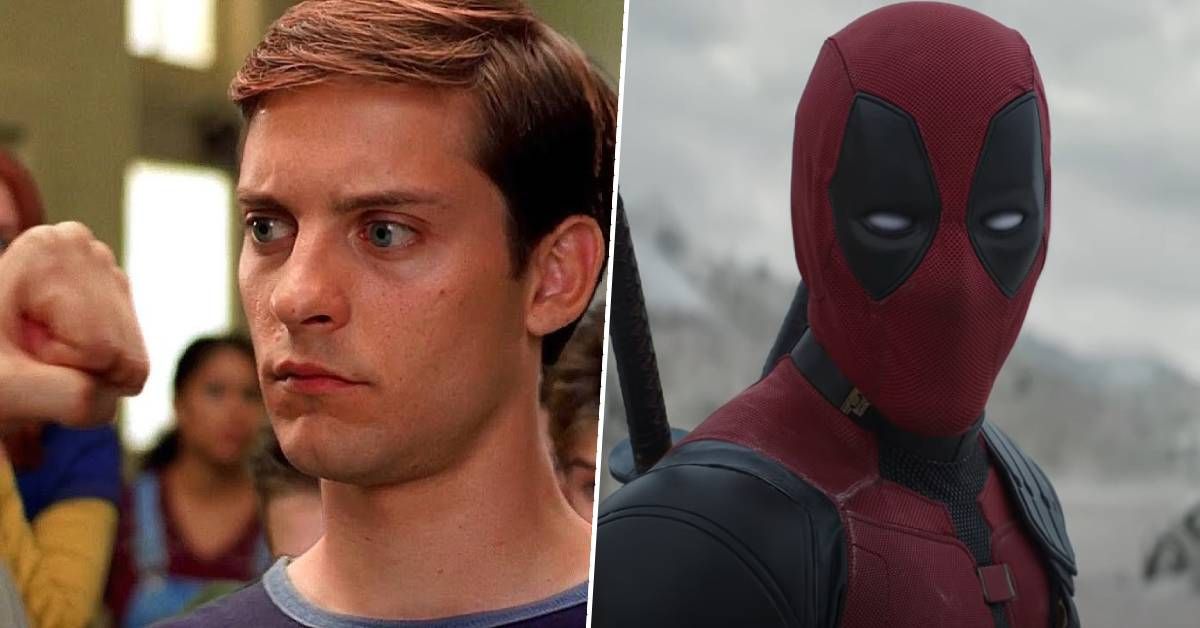 Marvel fans see a cool nod to Tobey Maguire's first Spider-Man movie in a new trailer for Deadpool 3