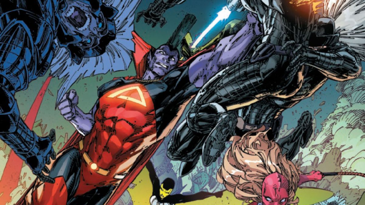 Marvel's New Age of Space in trouble in X-Men #17 preview | GamesRadar+