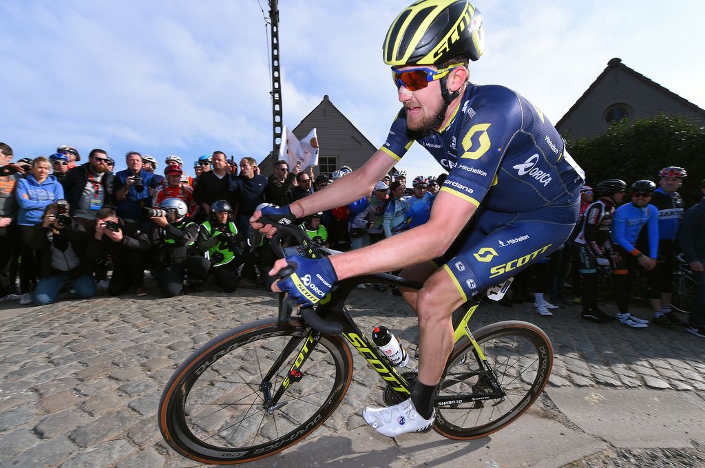 Luke Durbridge (Orica-Scott) at E3