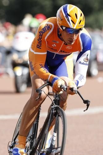 Juan Antonio Flecha (Rabobank) was over a minute off the pace.