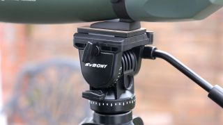 Svbony SA402 fluid head tripod