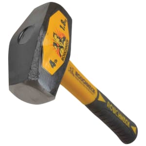Roughneck Fibreglass Handle Club Hammer - 4lb