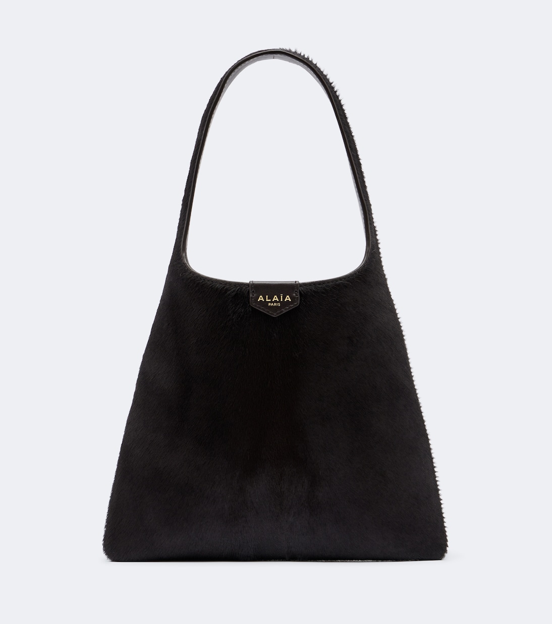 Small Calf Hair Tote Bag in Brown - Alaia