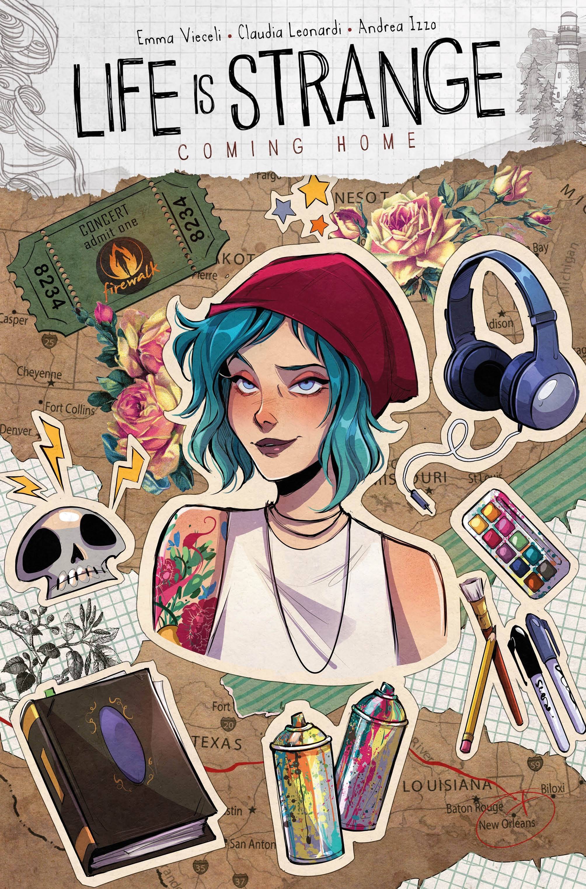 Life Is Strange: Coming Home #1