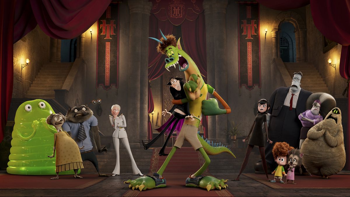 Loughran hotel transylvania transformania