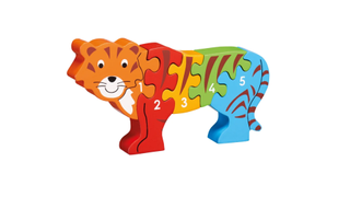 Lanka Kade Wooden Tiger 1-5 Jigsaw Puzzle