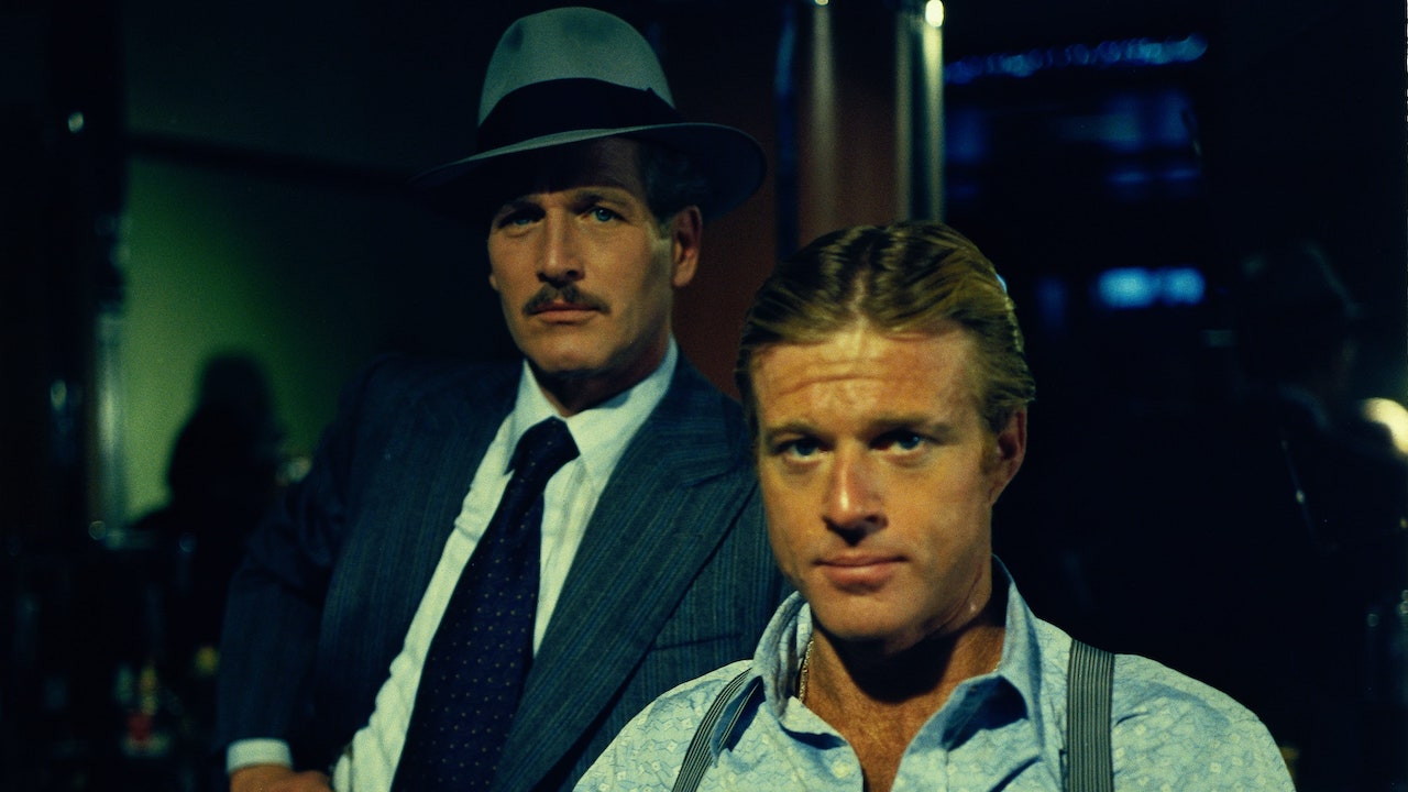 Paul Newman and Robert Redford in The Sting