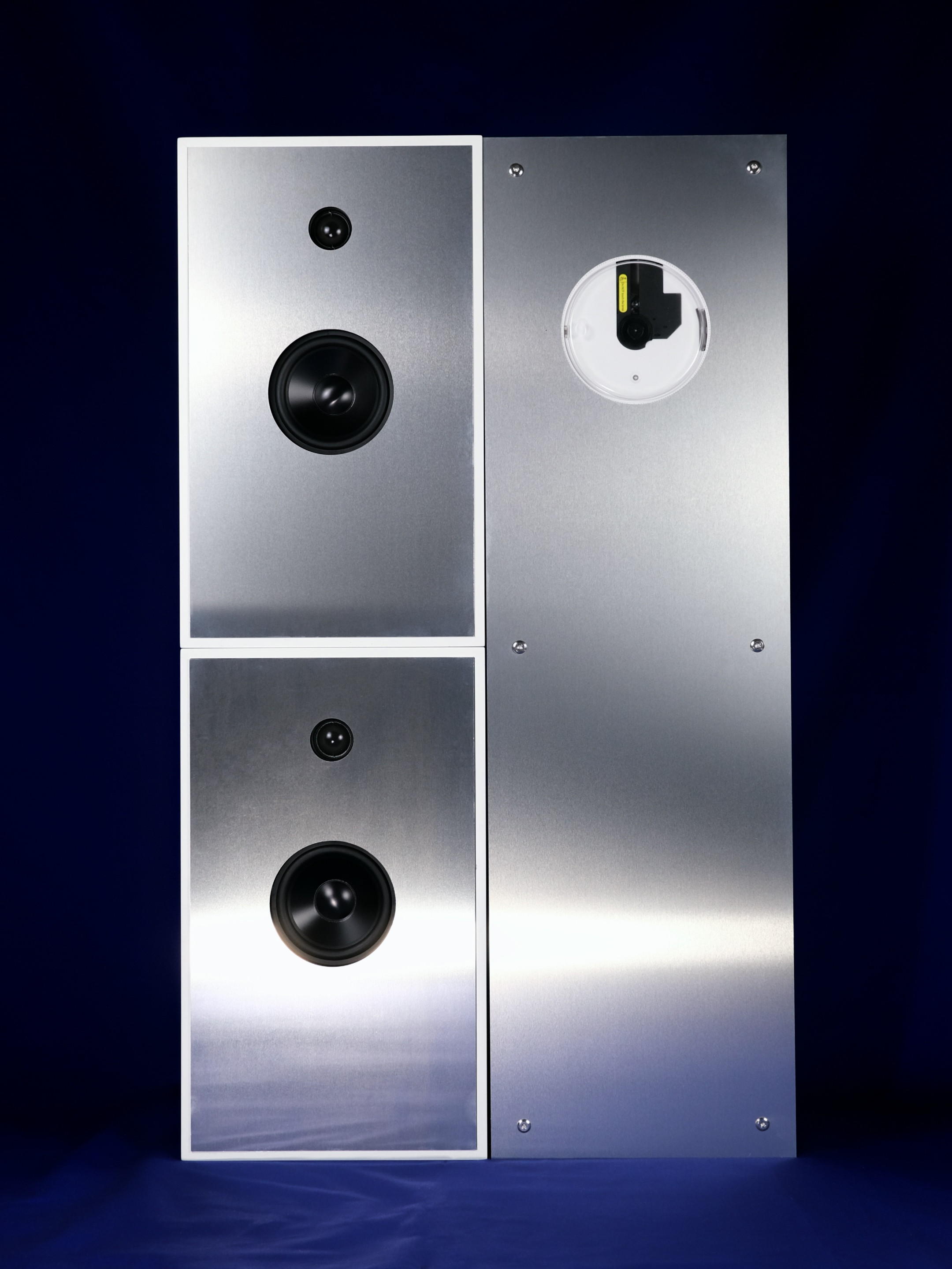 M-470 Speakers and M-159 CD Player