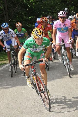 Emanuele Sella at the Giro d'Italia in May