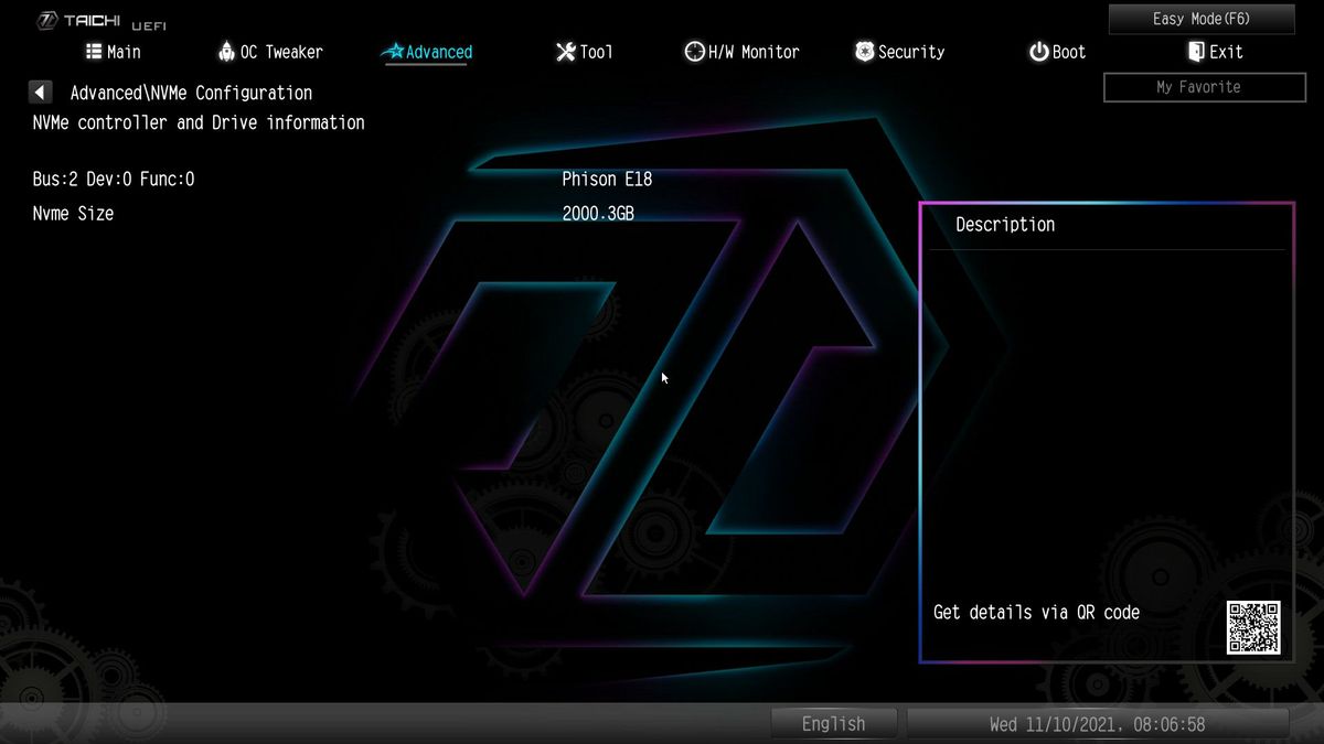 ASRock Z690 Taichi