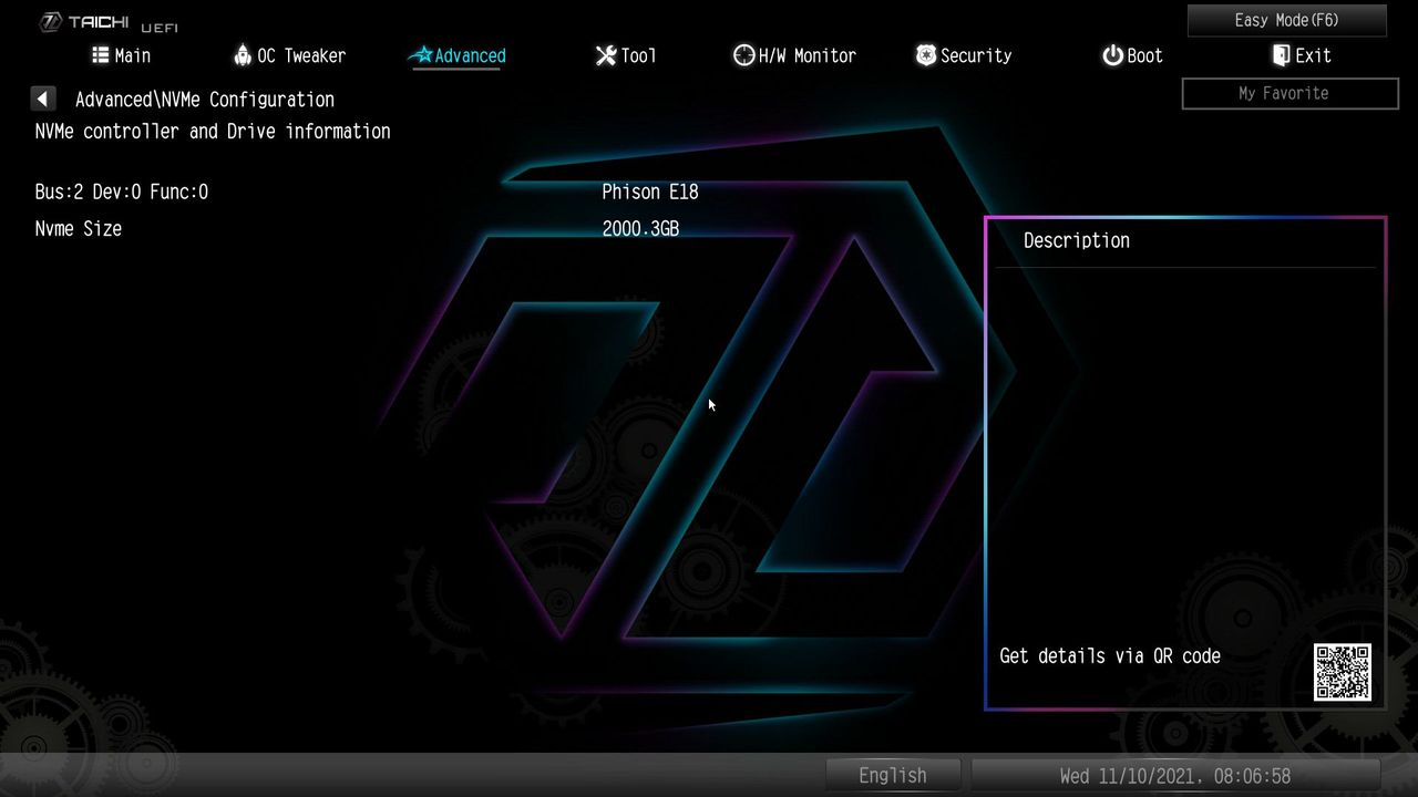 ASRock Z690 Taichi