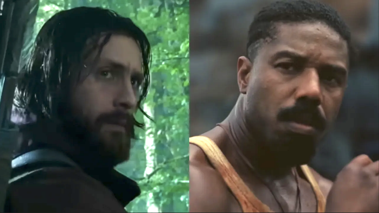 aaron taylor-johnson in 28 years later and michael b. jordan in sinners