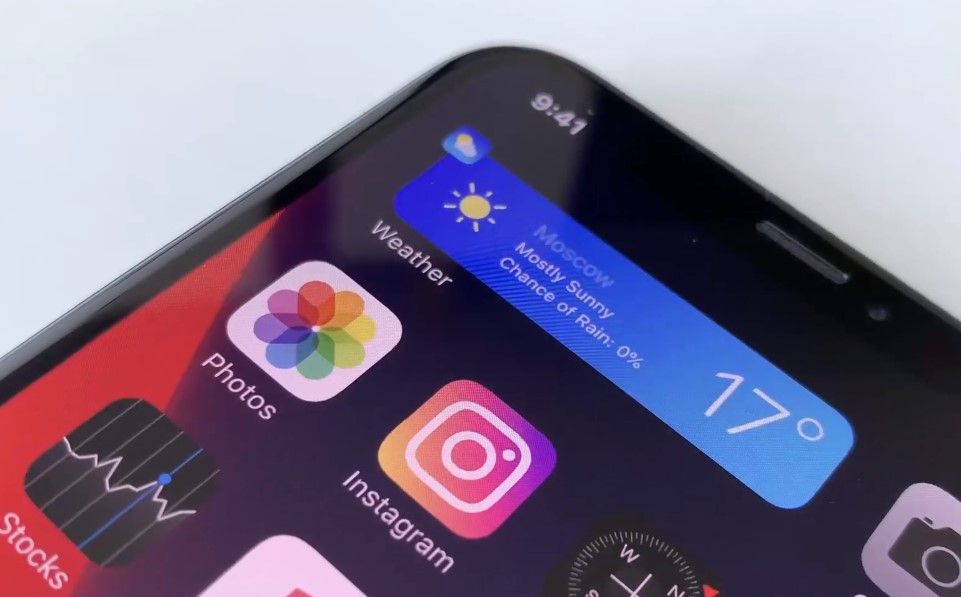 iOS 14 widgets revealed in stunning iPhone concept video ...