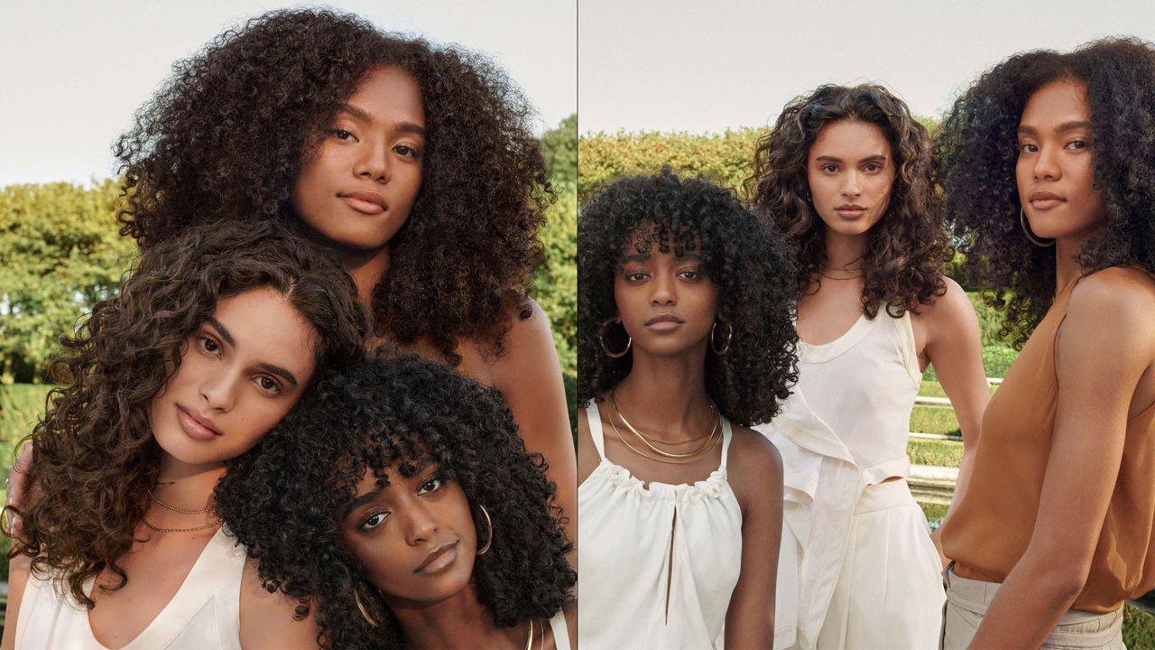 3 Curly-Haired Models