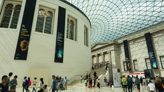 The British Museum — founded in 1753 — is London's oldest museum.