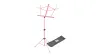 On-Stage SM7122 Music Stand
