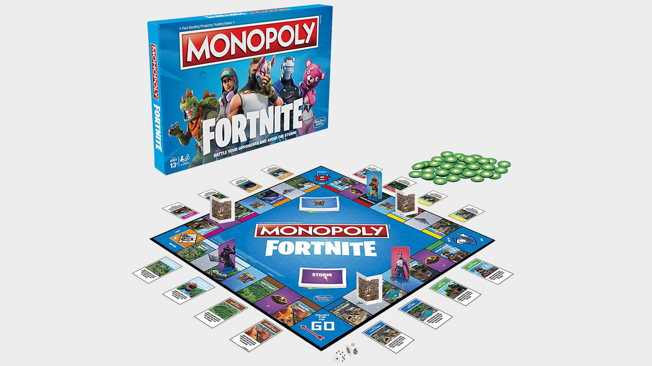 Monopoly fortnite