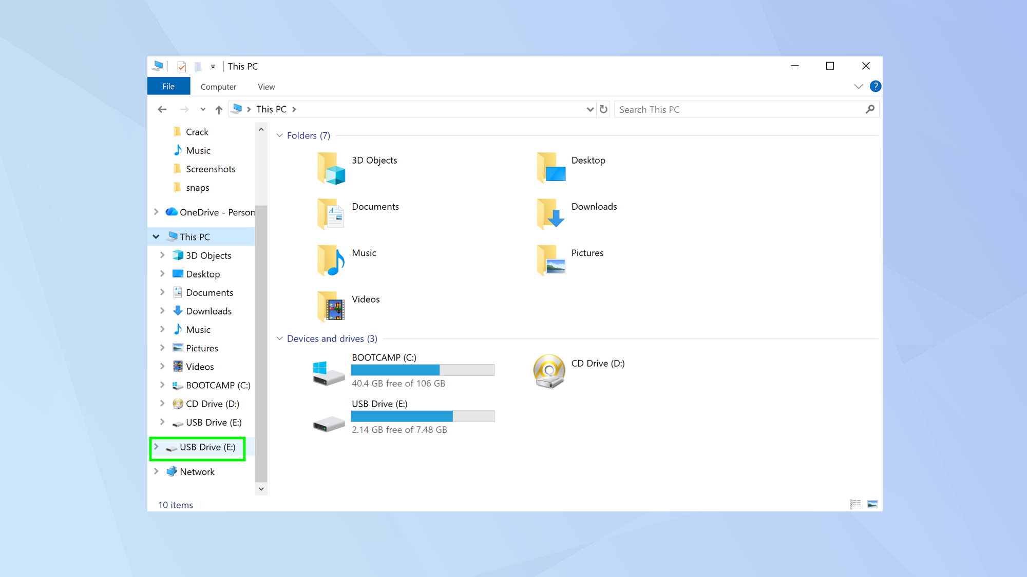 How to use a USB flash drive as a virtual RAM boost