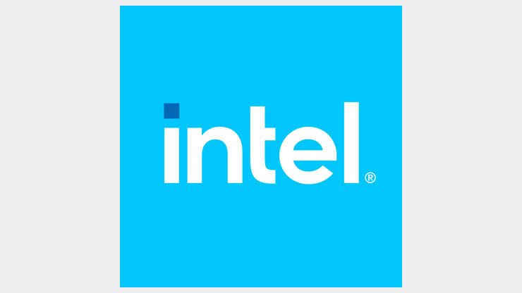 Intel logos