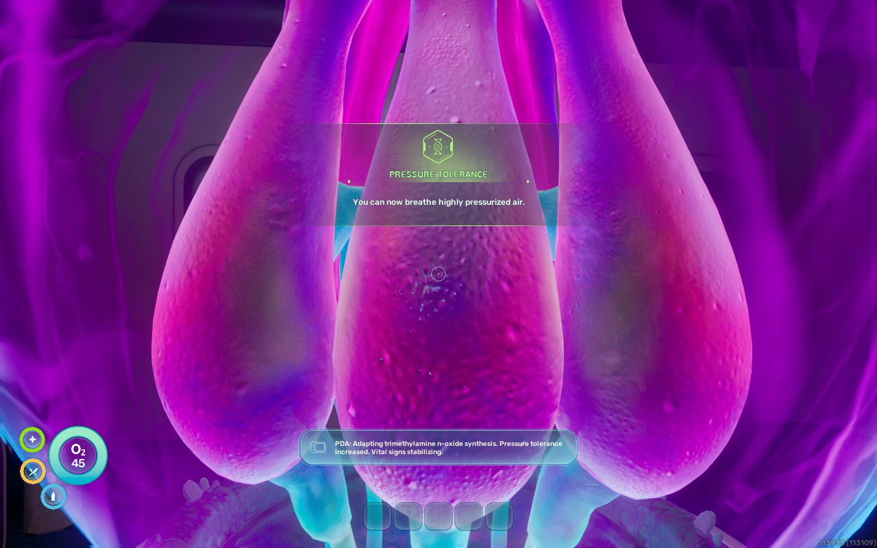 Subnautica 2 Pressure Tolerance adaptation