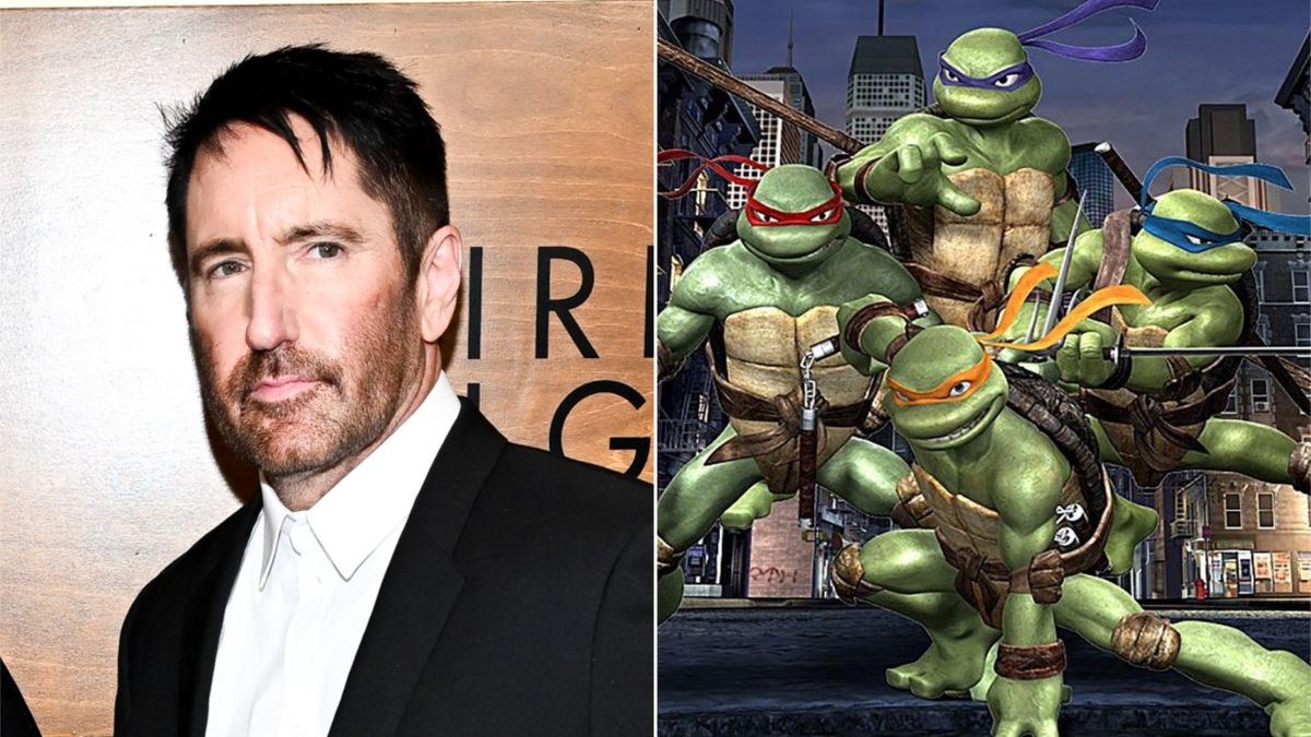 Trent Reznor and the Teenage Mutant Ninja Turtles