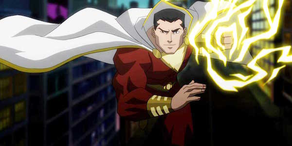 Shazam in Justice League: War