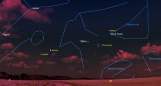 Monthly Skywatching