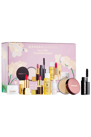 Beauty Advent Calendars 2023 | https://www.sephora.com/product/mini-luxe-vibes-beauty-set-P506972? 