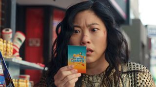 Awkwafina in Jackpot!