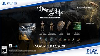 Demon's Souls digital deluxe edition