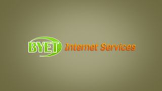 Haki arka planda Byethost logosu