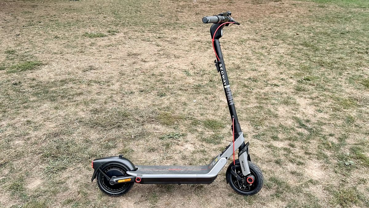 Segway Ninebot E3 Pro in a public park