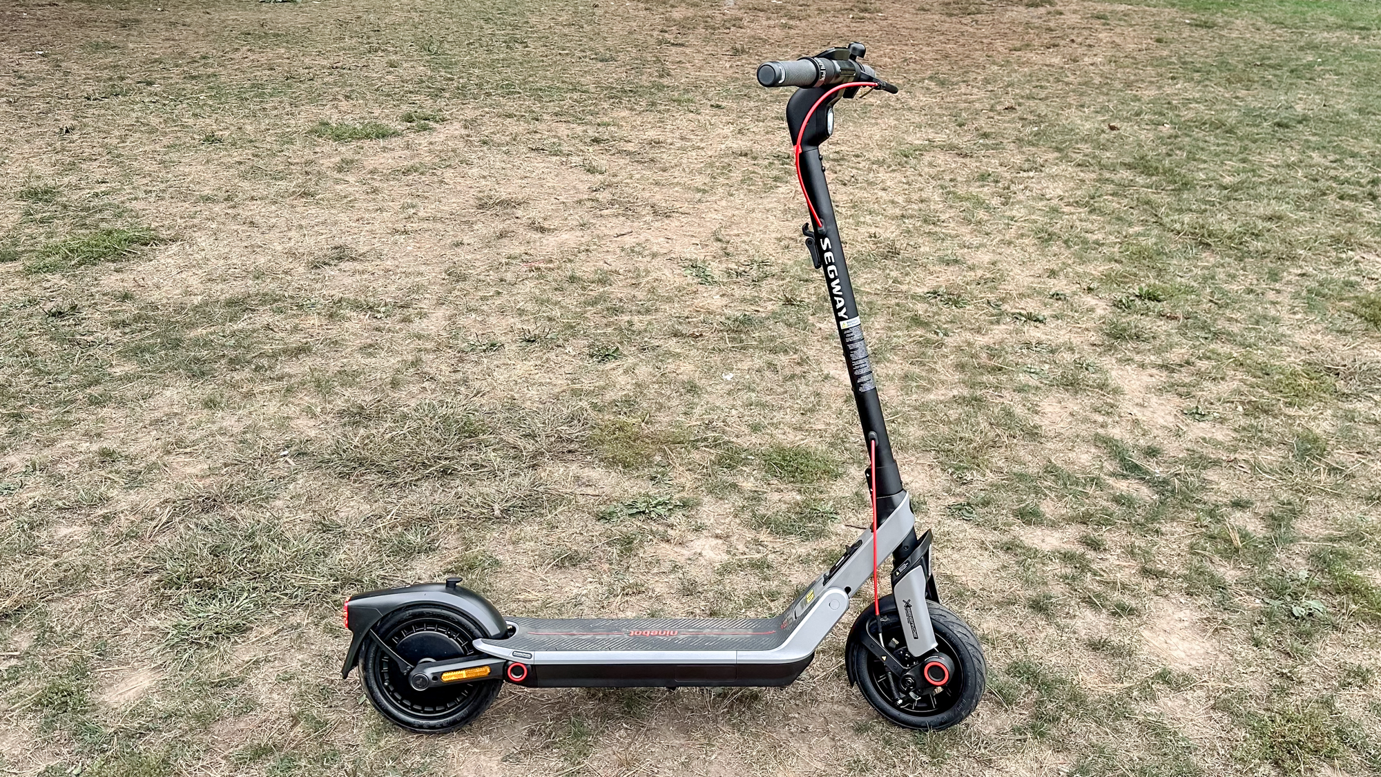 Segway Ninebot E3 Pro in a public park