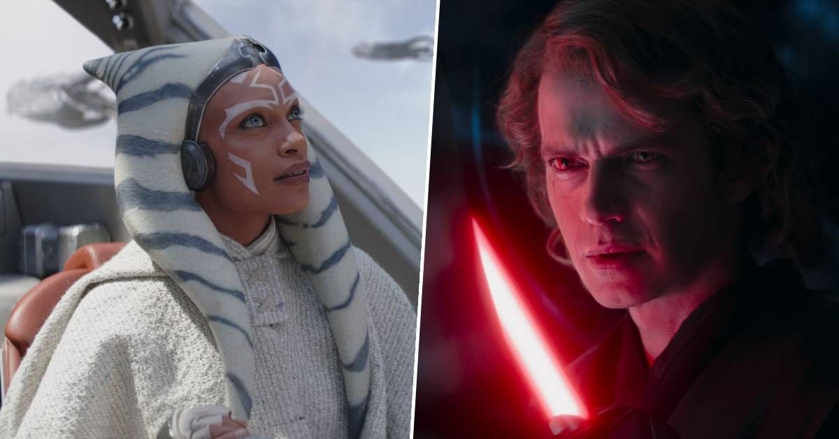 Rosario Dawson’s wholesome reaction to Anakin’s comeback makes their ...