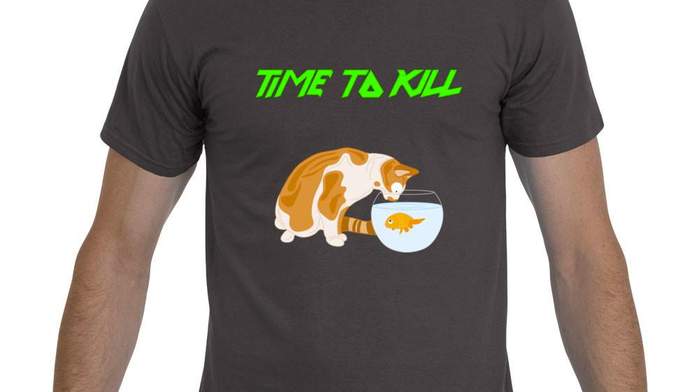 Time To Kill Purrodii shirt