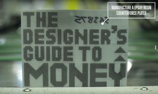 the plates for issue 262 featuring the designer's guide to money