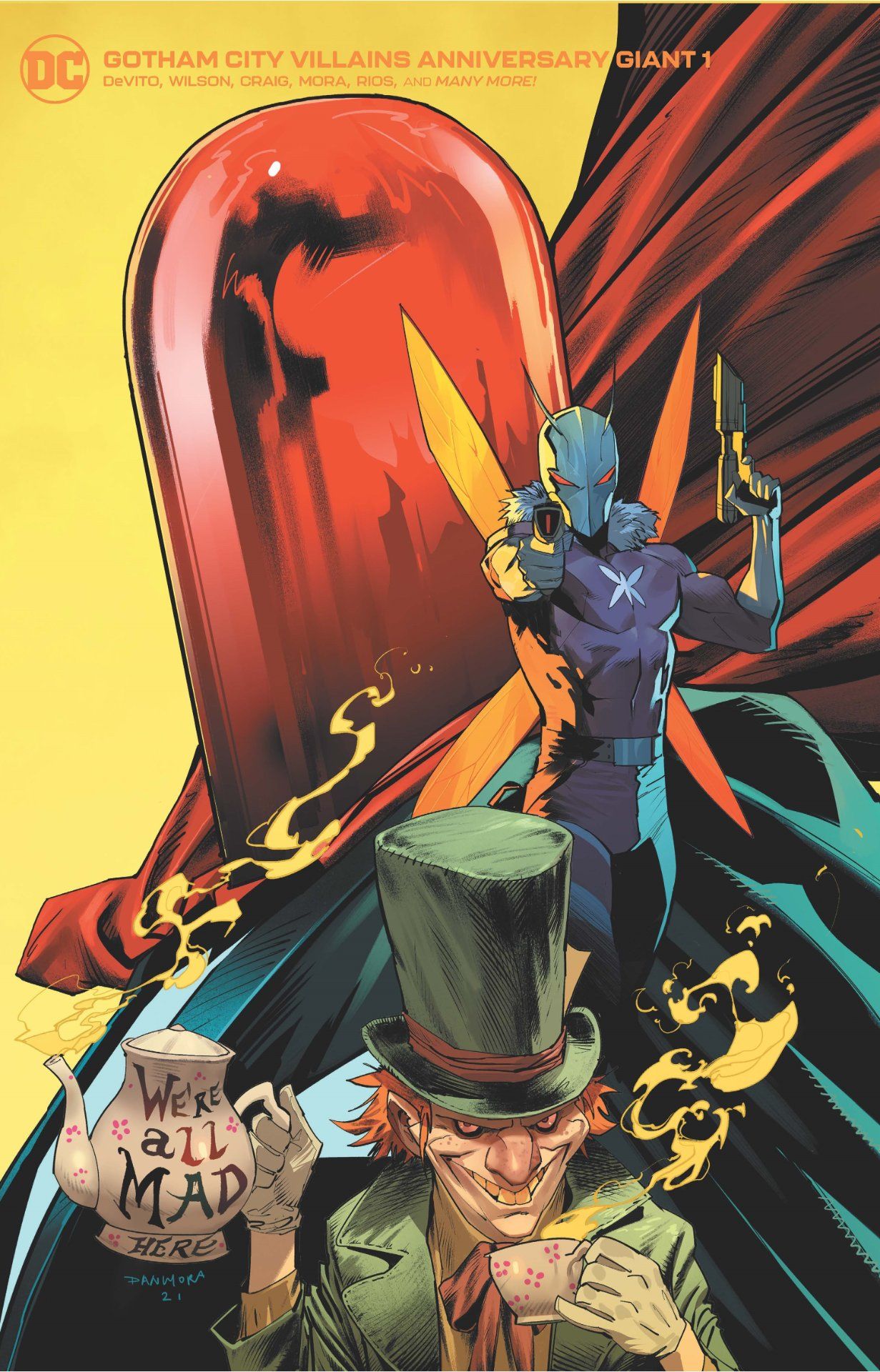 Gotham City Villains Anniversary Giant #1