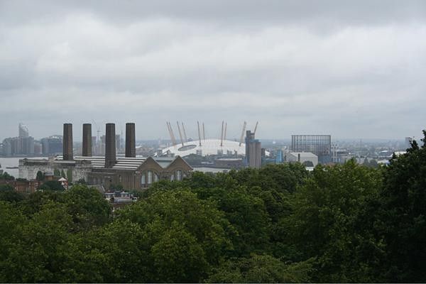 London's Millennium Dome
