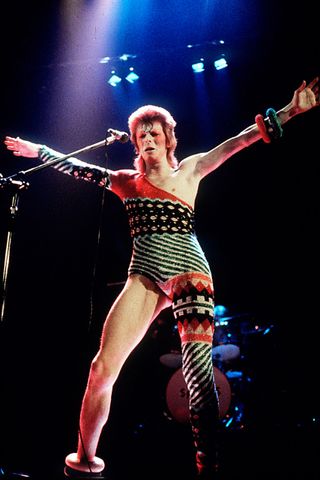 David Bowie - the most outrageous stage outfits of all time