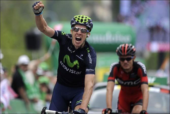 Rui Costa (Movistar) wins stage 7 of the Tour de Suisse