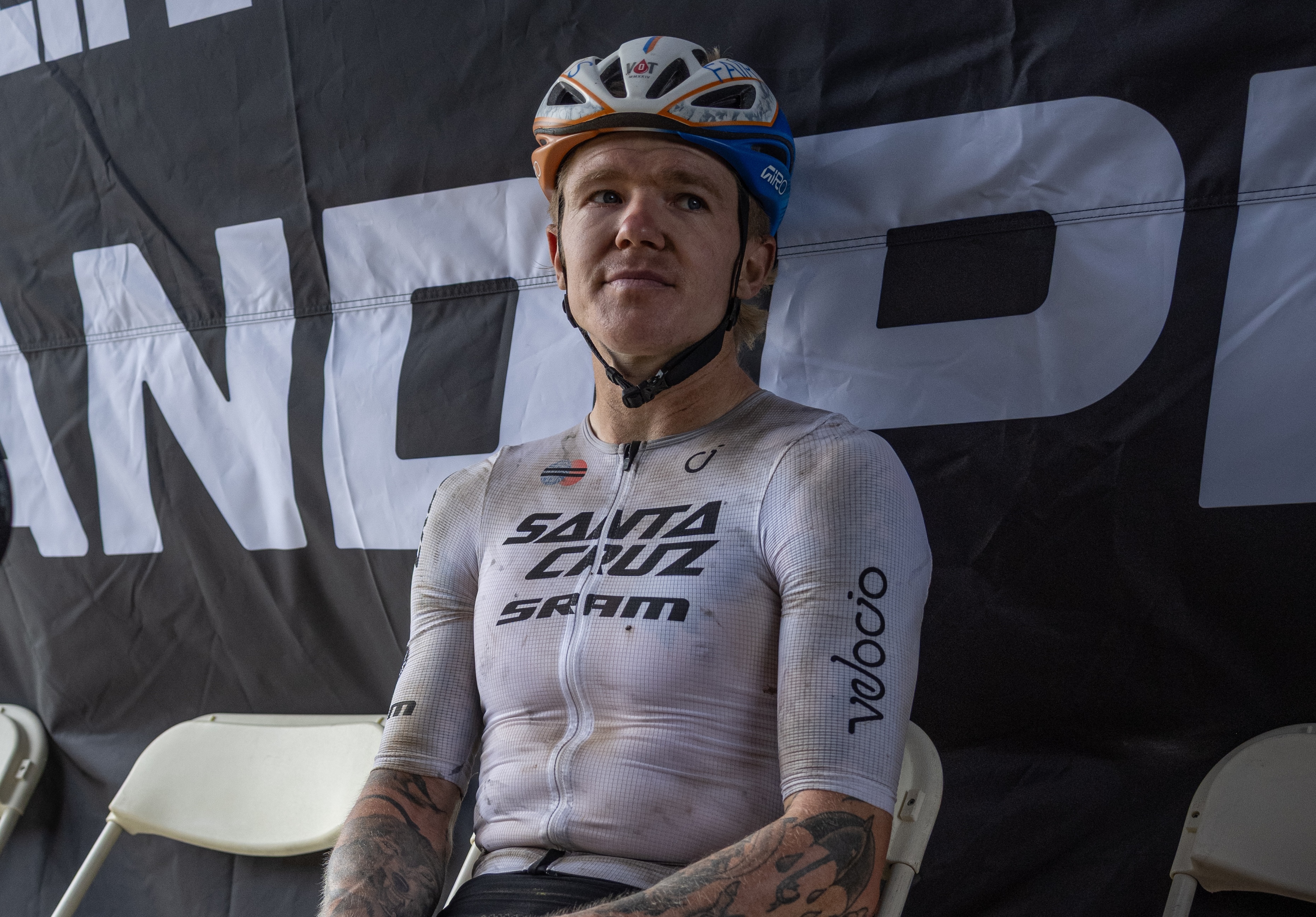 Keegan Swenson won 2025 Sea Otter Classic Gravel